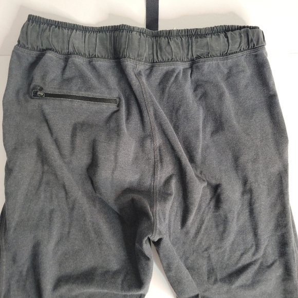 Lululemon Joggers Sz 4 High Rise Pockets Drawstring Gray - Picture 6 of 9
